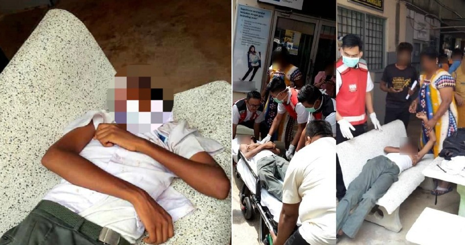 Form 2 Student in Kuantan Passed Out After Drinking Cheap Liquor But Claims He Was Set Up - WORLD OF BUZZ