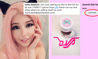 Girl Gamer Sells Bath Water for RM120+, Sold Out In One Day - WORLD OF BUZZ 5