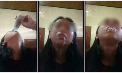 Girl Going Through Breakup Records Herself Drinking Shampoo and Foaming at the Mouth - WORLD OF BUZZ