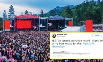 Good Vibes Fest Went on With No Rain & People Are Hilariously Praising The Festival's "Bomoh" For It! - WORLD OF BUZZ 3