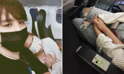Guy Falls in Love with Girl He Met on Flight, They Become a Couple After Holding Hands During Turbulence - WORLD OF BUZZ 4