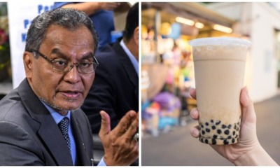 Health Minister: Sugary Drinks Like Bubble Tea Will "Jeopardise Your Health" - WORLD OF BUZZ