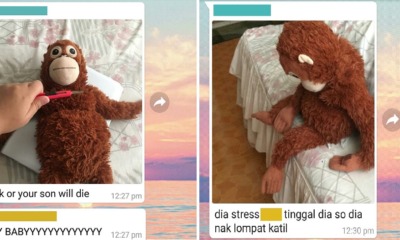Helu pulis? M'sian Woman's Screenshots Shows Hilarious Play-by-Play "Kid"napping - WORLD OF BUZZ