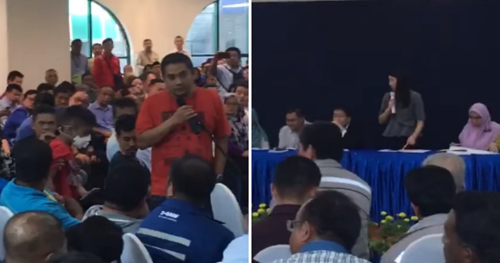 "I Spent Thousands on My Child's Treatment," Angry Father Tells Yeo Bee Yin & Other Pasir Gudang Townhall Participants - WORLD OF BUZZ 2