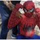 Illegal Immigrant 'Spider-Man' in Malacca Charged Tourists For Pictures, Gets Arrested by the Immigration Department - WORLD OF BUZZ 1