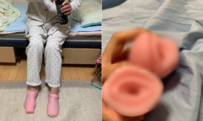 Innocent Grandma Thought Grandson's Sex Toys Were Thermal Socks, Wears Them to Warm Her Feet - WORLD OF BUZZ