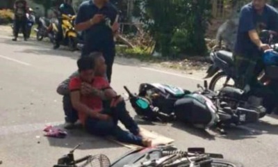 Kelantan Elderly Man Passed Away In An Accident While He Was En Route Fetching His Wife - WORLD OF BUZZ 1