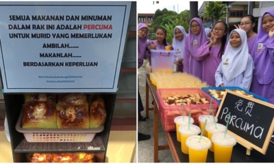 Kind-hearted M'sian Teacher Feeds Underprivileged Students Using Her Own Money - WORLD OF BUZZ 2