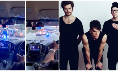 LANY Gets VVIP Treatment When Escorted Through Rush Hour Traffic, Gets Flak From Malaysians In Return - WORLD OF BUZZ