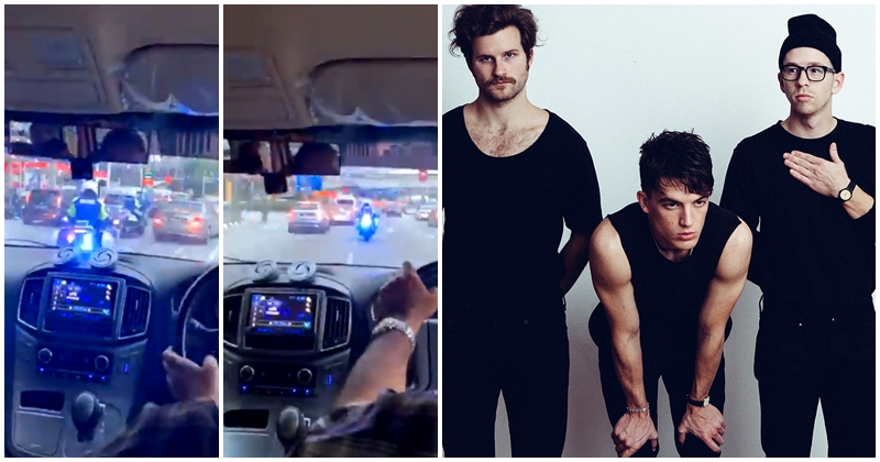 LANY Gets VVIP Treatment When Escorted Through Rush Hour Traffic, Gets Flak From Malaysians In Return - WORLD OF BUZZ