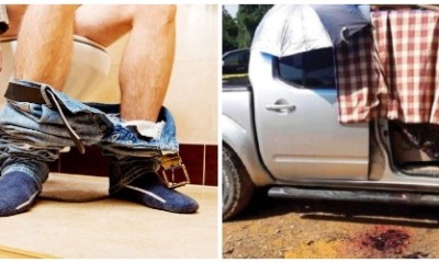 50yo Terengganu Man Suffered From Hemorrhoids For 17 Years, Died Suddenly In His Car - WORLD OF BUZZ