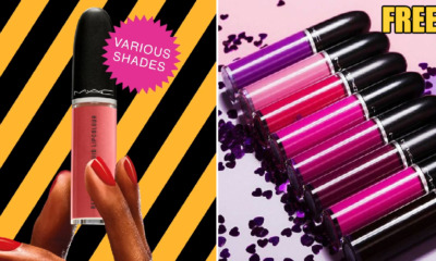 Listen Up Sisters, M.A.C Will Be Giving Out Free Lipsticks For National Lipstick Day - WORLD OF BUZZ 5