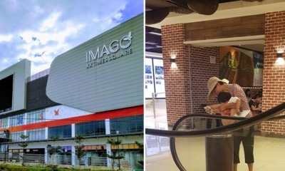 Malaysian Grossed Out By Aunty Asking Child to Pee Inside KK Mall Rubbish Bin - WORLD OF BUZZ 3