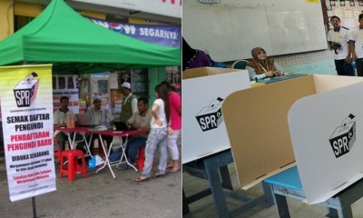 Malaysians Can Now Register to Vote & Update Their Voting Information Online - WORLD OF BUZZ