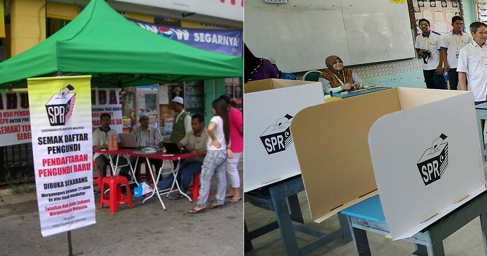 Malaysians Can Now Register to Vote & Update Their Voting Information Online - WORLD OF BUZZ