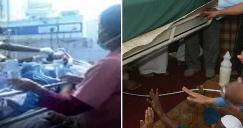 Man Declared Dead by Doctors Shockingly Wakes Up Moments Before Being Buried at His Own Funeral - WORLD OF BUZZ