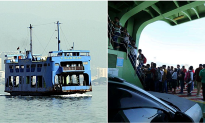 Man Jumps Off The Ferry In Pulau Pinang After He Cannot Tahan His Wife's Perangai Anymore - WORLD OF BUZZ 3