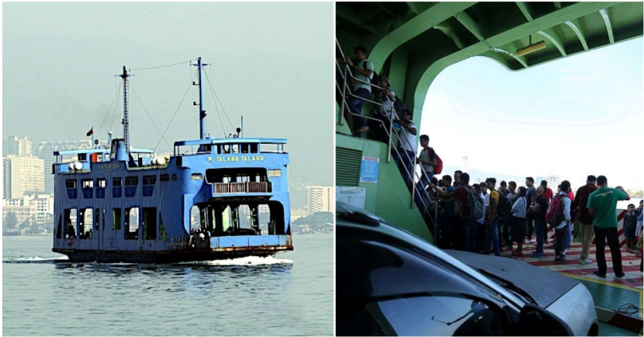 Man Jumps Off The Ferry In Pulau Pinang After He Cannot Tahan His Wife's Perangai Anymore - WORLD OF BUZZ 3