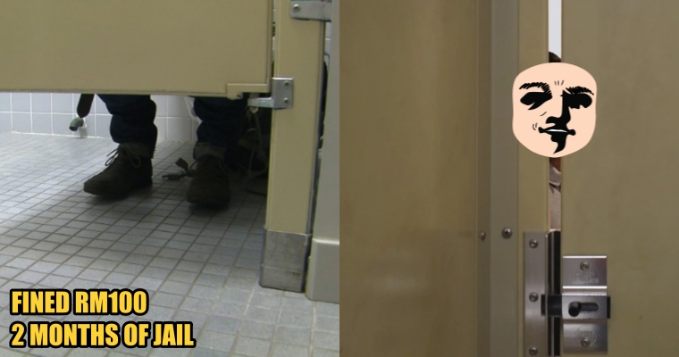 Man Masturbates and Peeps at a Gas Station Clerk Who Was Pooping - WORLD OF BUZZ