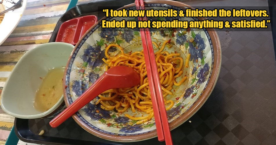 Man Shares That He Ate Food Left by Stranger at Coffee Shop, Proud He "Didn't Spend Anything" - WORLD OF BUZZ 3