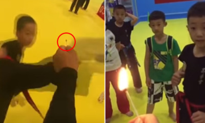 Forget the #bottlecapchallenge, These Boys Are Taking it to The Next Level by Lighting Matches on Fire! - WORLD OF BUZZ