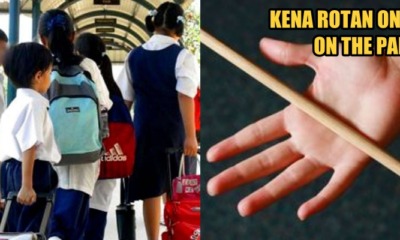 Mother Makes Police Report Because A Teacher Caned Her 11yo Daughter Once on The Palm - WORLD OF BUZZ 1