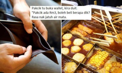 M'sian Dad With Only RM3 Left Ashamed by Ungrateful Daughter Who Threw Tantrum at Family Mart - WORLD OF BUZZ