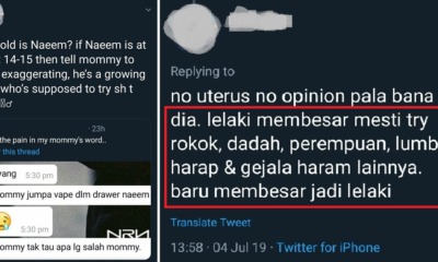 M'sian Man Says Boys Must Do Drugs and Women and Other Illegal Things to be Able To Grow Up - WORLD OF BUZZ 9