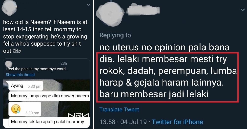 M'sian Man Says Boys Must Do Drugs and Women and Other Illegal Things to be Able To Grow Up - WORLD OF BUZZ 9