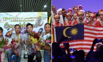 M'sian Students Win Gold Medal By Performing Sabahan Traditional Dance In International Competition - WORLD OF BUZZ