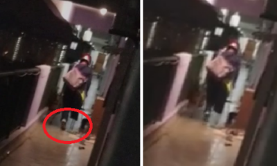 M'sian Viral Video Shows Disabled Abang Delivering Fried Chicken In Crutches - WORLD OF BUZZ