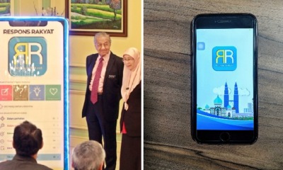 M'sians Can Make Complaints To 460 Govt Agencies By Just Using the Respons Rakyat App! - WORLD OF BUZZ