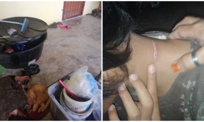 Netizen Shares Heartbreaking Video Of A Child Locked Out Of Her Home By Her Parents - WORLD OF BUZZ 5