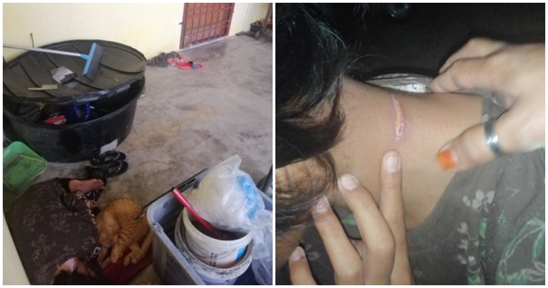 Netizen Shares Heartbreaking Video Of A Child Locked Out Of Her Home By Her Parents - WORLD OF BUZZ 5