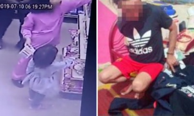 PDRM Confirms Paedophile Who Harassed 9yo Girl in Shop Has Been Arrested - WORLD OF BUZZ 2