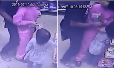 Pedophile Recorded Harassing Little Girl At A Convenience Store - WORLD OF BUZZ 5