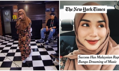 Perak Teen Rapper In Hijab and Baju Kurung Is So Good that the US Noticed Her! - WORLD OF BUZZ