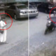 [VIDEO] M'sian Woman Mindlessly Crossed Road While Looking at Phone, Snatch - WORLD OF BUZZ