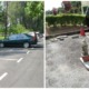 Viral Tweet Shows Somebody Chup-ing Parking Spot With A Headstone in Johor - WORLD OF BUZZ