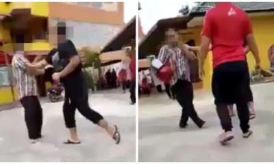 Police Are Looking For Two Suspects That Beat Up A Teacher in Kelantan Secondary School - WORLD OF BUZZ