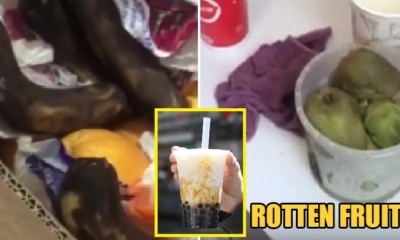 Popular Bubble Tea Chain Exposed for Using Rotten Fruit in Drinks & Unhygienic Practices - WORLD OF BUZZ