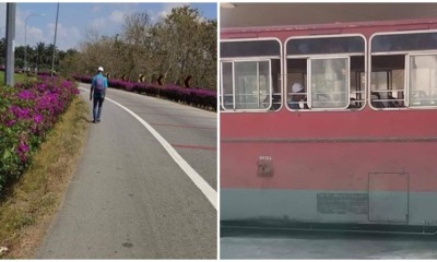 Samaritan Helps An Elderly Get To Taiping After Having Walked Along The Highway From Sungai Dua - WORLD OF BUZZ 7