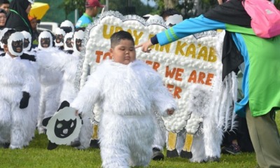 Sandakan Kindergarten Parade Melts Netizens' Heart With Too Much Cuteness! - WORLD OF BUZZ 1