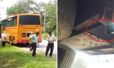 School Bus Floor Suddenly Collapses, Causing Standard 6 Boy to Fall on Road & Die - WORLD OF BUZZ