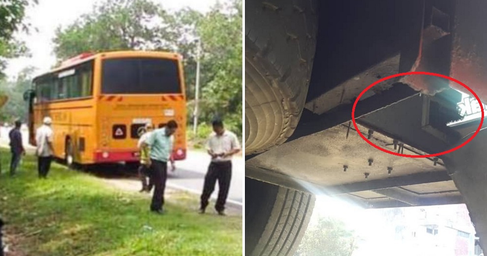 School Bus Floor Suddenly Collapses, Causing Standard 6 Boy to Fall on Road & Die - WORLD OF BUZZ