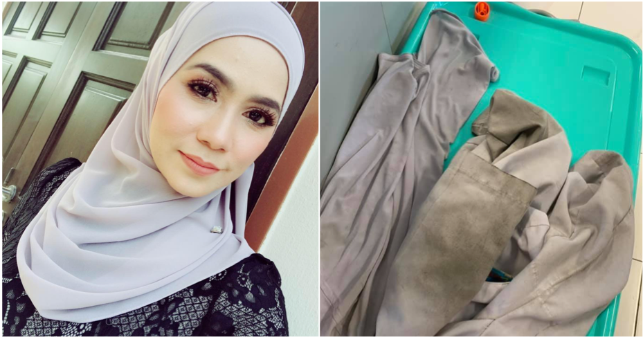 School Teacher Help To Wash Her Student's Dirty School Uniform - WORLD OF BUZZ 2