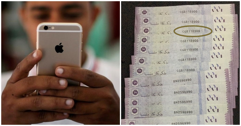 Seller Gets Scammed with Fake RM2000 Notes After COD-ing His iPhone In Damansara - WORLD OF BUZZ