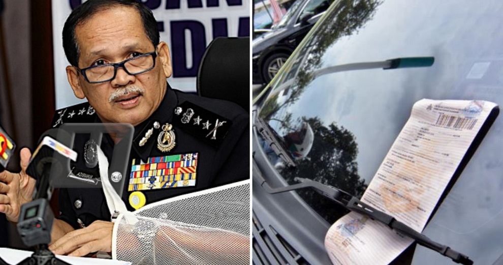 "Singaporeans Have The Highest Amount Of Overdue Traffic Summonses," Says Bukit Aman Traffic Police - WORLD OF BUZZ 3
