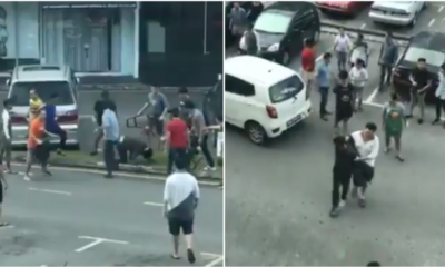 Snatch Thief Caught, Beaten Up By The Public In Sarawak Before Handed To the Police - WORLD OF BUZZ 9