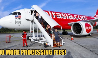 Starting October, AirAsia Announces That They Will Remove Processing Fees for Flight Tickets - WORLD OF BUZZ 2